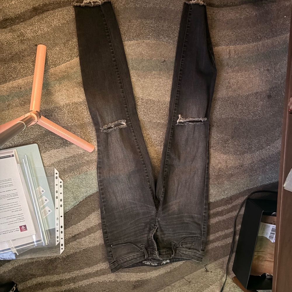 Mossimo Supply Co. Gray Jeggings